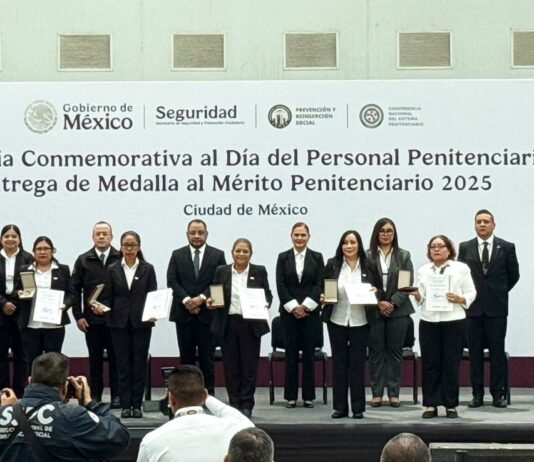 Puebla destaca a nivel nacional por fortalecer seguridad y sistema penitenciario.