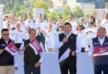 Vamos a entregar más de 1 millón 700 mil medicinas en los centros de salud y hospitales de Puebla: Armenta.