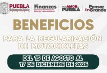 Gobierno del Estado otorga facilidades y beneficios para regularización de motocicletas.