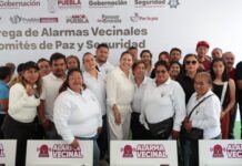 Paz y seguridad se construyen en comunidad, no desde el escritorio: Laura Artemisa