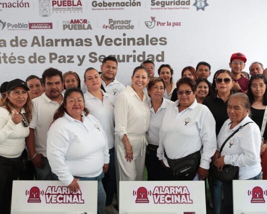 Paz y seguridad se construyen en comunidad, no desde el escritorio: Laura Artemisa