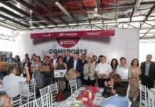 Encabeza Pepe Chedraui la entrega de apoyos a comedores comunitarios.