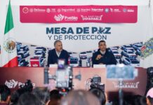 Adelantan acciones preventivas para la seguridad ciudadana con motivo de las fiestas patrias.