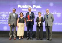 Recibe Pepe Chedraui reconocimiento por calificación perfecta e histórica en transparencia y rendición de cuentas.