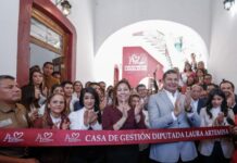 Cercanía y trabajo, el compromiso con el pueblo, afirma Laura Artemisa.