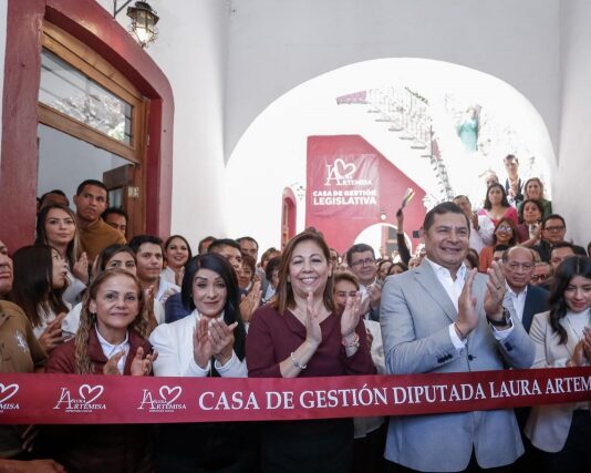 Cercanía y trabajo, el compromiso con el pueblo, afirma Laura Artemisa.