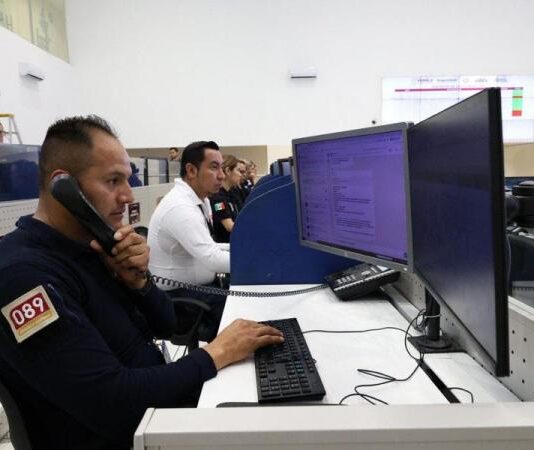 Mediante denuncia al 089, frustra SSP intento de extorsión a familia en Amozoc.