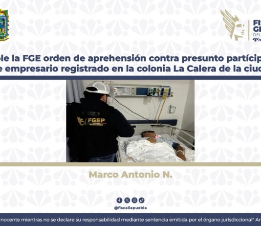 FGE asegura presunto implicado en el asesinato del propietario de joyerias London.