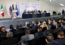 Organismos internacionales colaboran en entrenamiento de cuerpos de Seguridad; Puebla a la vanguardia