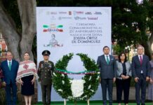 Historia se escribe con nombre de mujer, asegura Laura Artemisa al recordar a la Corregidora.