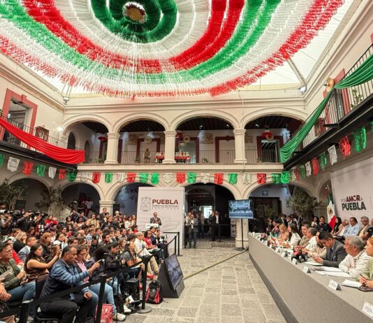 “Operativo Fiestas Patrias” desplegará por aire y tierra 3 mil elementos para seguridad de poblanos.
