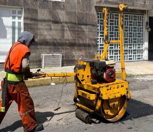 16 vialidades serán bacheadas el dia de hoy por el Ayuntamiento de Puebla.