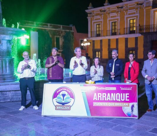 Inicia Pepe Chedraui rehabilitación integral “Fuentes que Brillan”