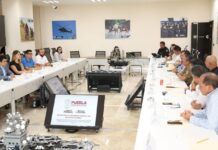 Seguridad Pública y CANIRAC acuerdan acciones para inhibir asaltos en restaurantes.