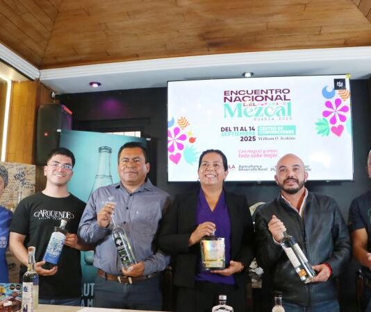 Puebla será sede del Encuentro Nacional de Mezcal 2025.