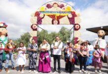 Con éxito inauguran la edición 2025 del Huey Atlixcáyotl