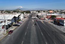 Más de 4 mil calles pavimentadas en Puebla capital, al cierre de 2025: Armenta.