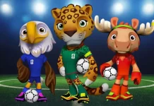 Se presenta el colorido trío de mascotas de la Copa Mundial de la FIFA 26