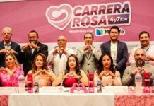 Puebla se alista para la Carrera Rosa 2025 en apoyo a la lucha contra el cáncer de mama