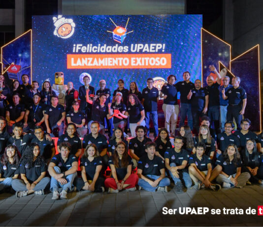 UPAEP lanza su segundo Nanosatélite el Gxiba-1 un nuevo paso para México en el espacio.