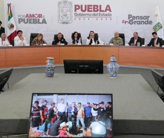 Ratifica Armenta que no se escatiman recursos para salvar vidas y atender a damnificados.
