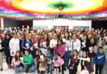 En Puebla más de 9 mil mujeres hacen historia en favor prevención de las violencias y la garantía de sus derechos humanos.