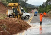 Mantienen acciones coordinadas ante afectaciones provocadas por lluvias.