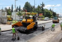 En Puebla Capital el gobierno del estado rehabilitan 1,200 calles.