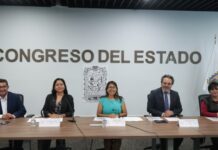 Comisiones del Congreso presentan Informe Anual de Actividades.