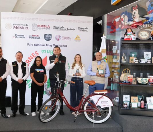 Puebla impulsa productos poblanos y es epicentro comercial con “Viernes muy mexicano”.
