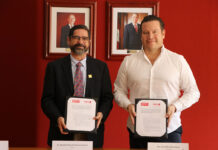 Las y los mejores arquitectos para el mundo: IBERO Puebla y CAPAC reafirman su convenio.