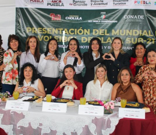 San Pedro Cholula será sede del Mundial de Voleibol de Playa Sub-21