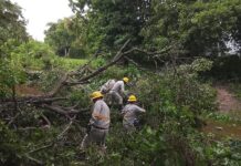 Refuerzan atención médica y apoyo tras afectaciones en la Sierra Norte.