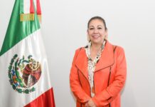 Anuncian que Laura Artemisa García llega en lugar de Javier Aquino a la Secretaría del Bienestar Puebla.