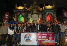 Inaugura Gobierno de la ciudad rehabilitación de fuentes en Paseo Bravo.