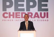 La ciudad de Puebla está más firme que nunca y se mejora con orden y planeación: Pepe Chedraui.