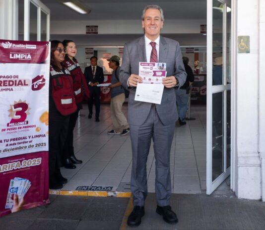 Pepe Chedraui pone en marcha Programa de Pago Anticipado de Predial y Limpia 2026.