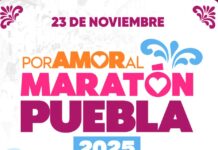 Continúan inscripciones para el Maratón de Puebla 2025.