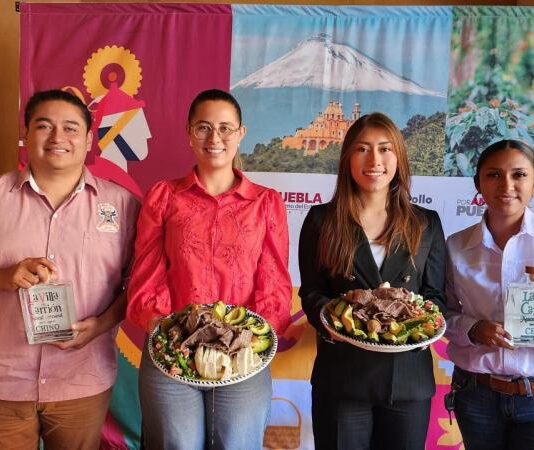 Atlixco celebra la 17ª Feria de la Cecina.