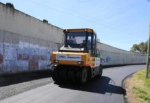 El Gobierno Estatal interviene actualmente 13 vialidades en Puebla Capital, beneficia a 1.6 millones de habitantes.