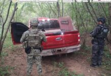 Detienen en Sinaloa a Filiberto “N” integrante de una célula delictiva y aseguran armas, cartuchos y droga.