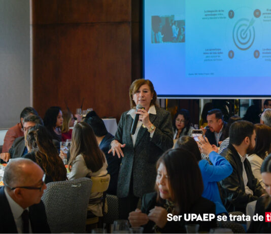 UPAEP refuerza lazos con el sector empresarial.