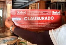 DPRIS clausura de manera definitiva clínica por múltiples irregularidades sanitarias.