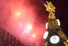 La BUAP enciende el espíritu navideño