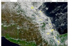 Protección civil refuerza llamado a la población ante lluvias intensas y bajas de temperatura en el país.