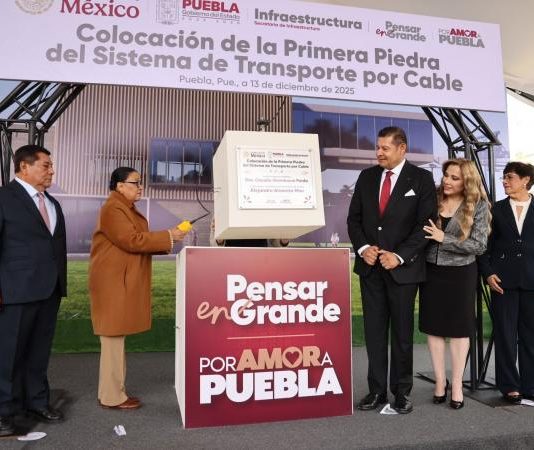 Con Sistema de Transporte por Cable, Gobierno Estatal conectará puntos estratégicos con seguridad.