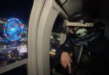 Armenta supervisa vuelos aéreos del operativo Puebla Segura.