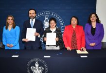 Firman convenio BUAP y la Auditoría Superior del Estado de Puebla.