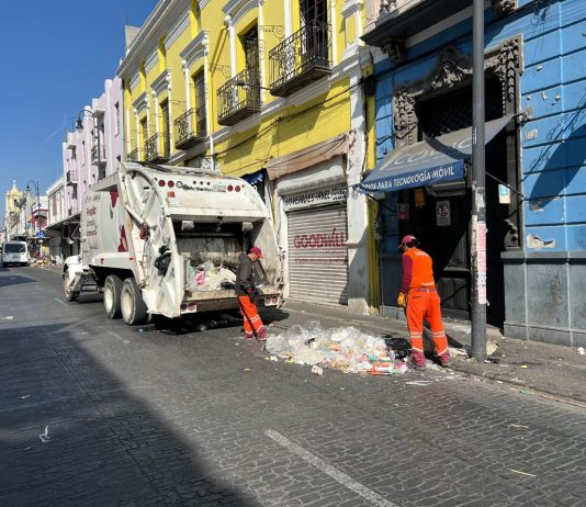 Informa Gobierno de la Ciudad ajustes en el servicio de recolección durante Fin de Año