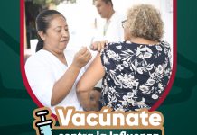 Puebla refuerza llamado a vacunación ante influenza A H3N2 subclado K.